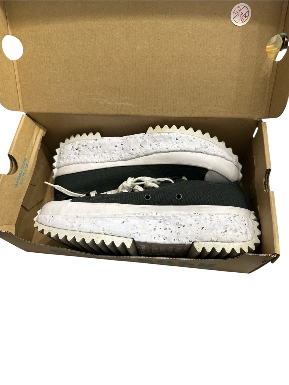Converse Run Star Hike Crater OX Low Top - Picture 10 of 13